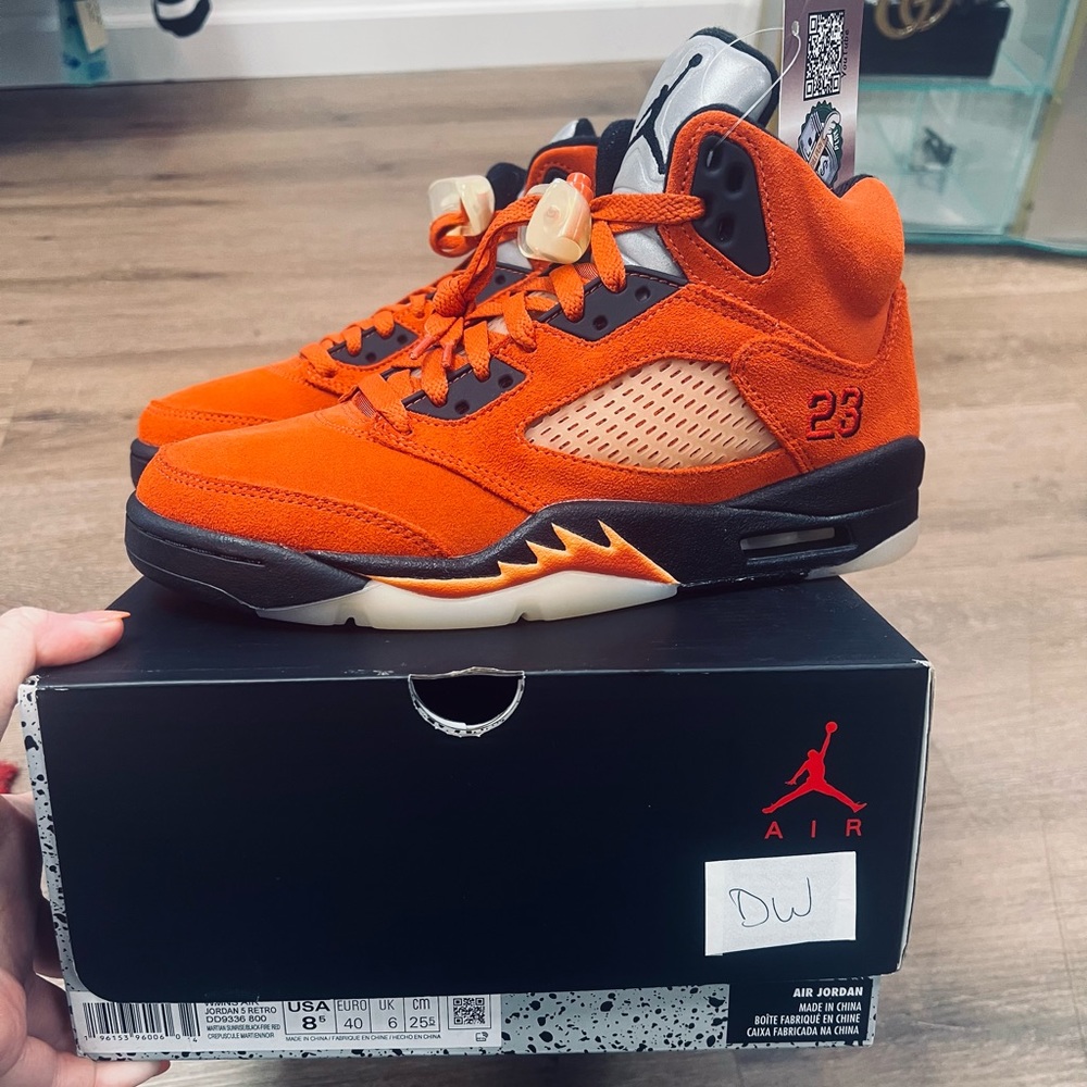 Womens air 5 retro